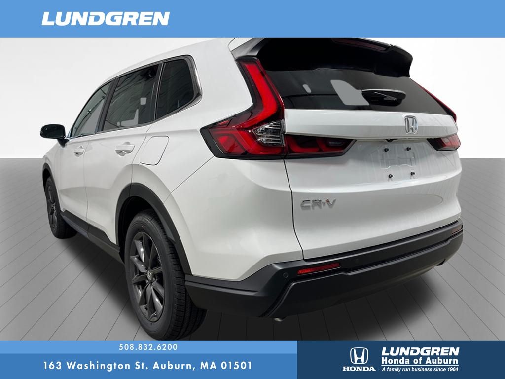 New 2026 Honda CR-V SUV
