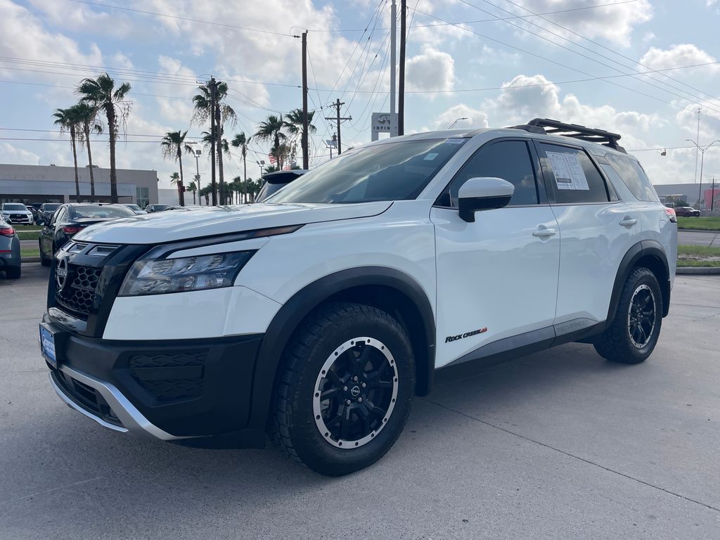 Certified Pre-Owned 2024 Nissan Pathfinder Rock Creek 4D Sport