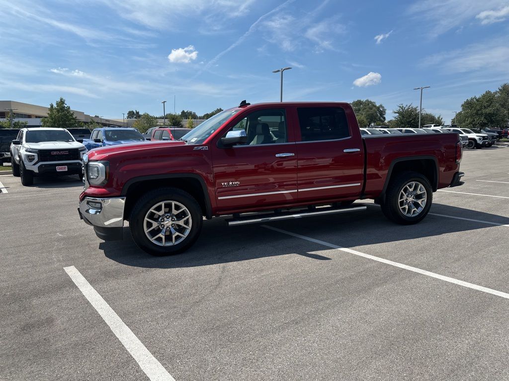 Used Car 2018 Gmc Sierra 1500  Slt For Sale In Austin, Texas