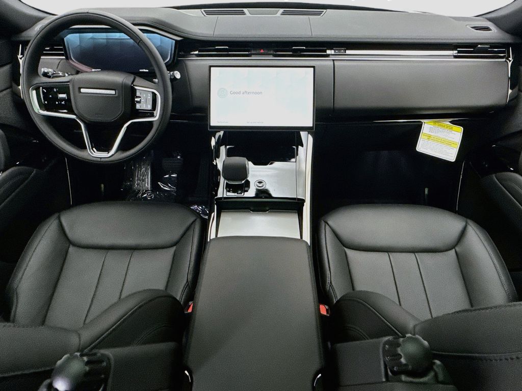 New 2026 Black Land Rover SE image 13