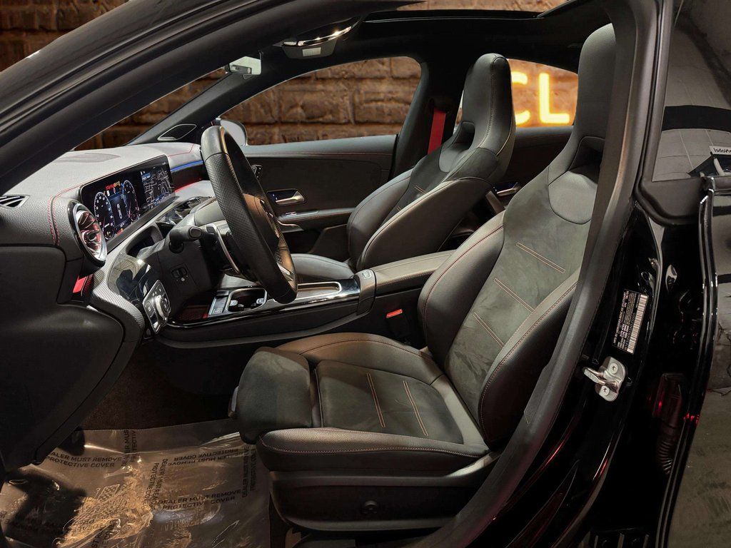 Used 2025 Night Black Mercedes-Benz CLA 45 AMG® image 5