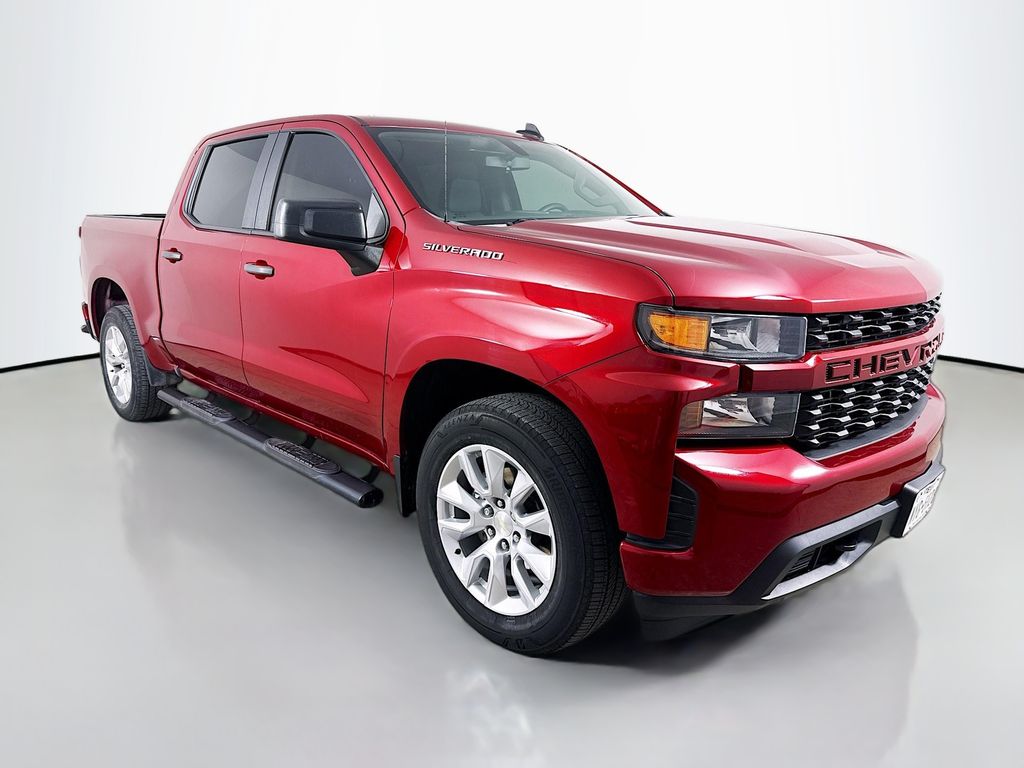 2021 Chevrolet Silverado 1500 Custom Crew Cab RWD