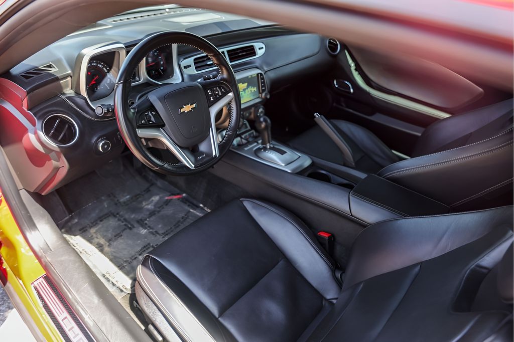 Used Car 2014 Chevrolet Camaro  Ss For Sale Under $30,000 In Austin, Texas