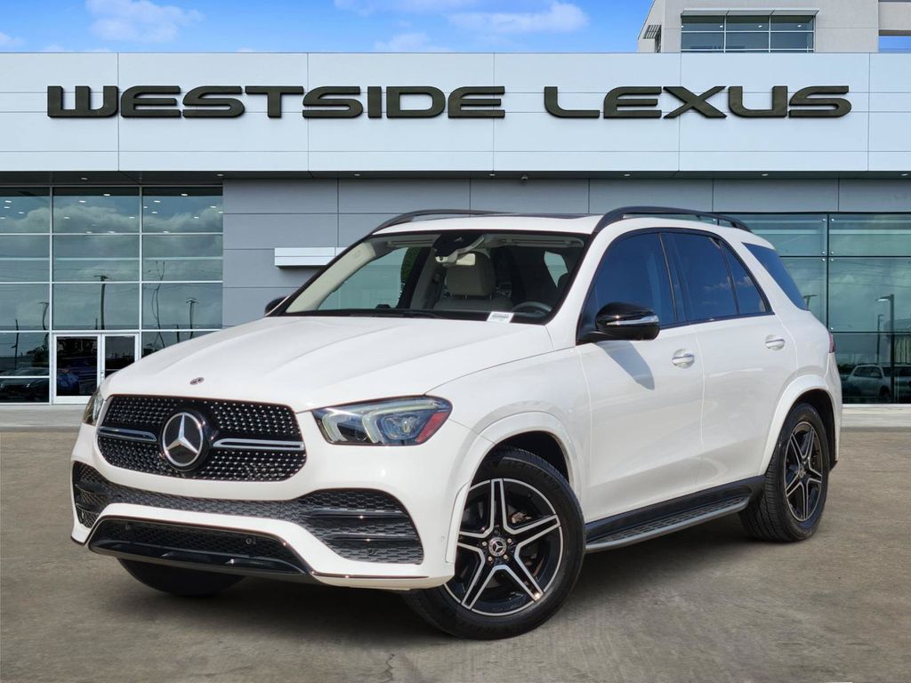 2020 Mercedes-Benz GLE GLE 350 White at Ultimate Motorsports