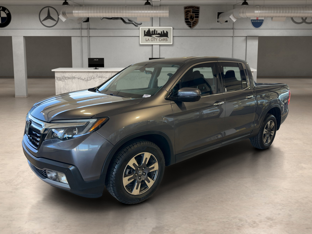 Black 2019 Honda Ridgeline Pickup Truck All-Wheel Drive 6-Speed Automatic