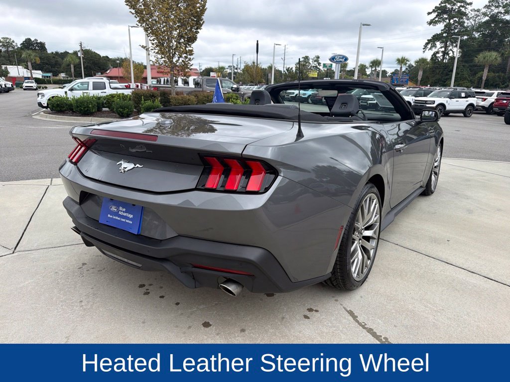 2024 Ford Mustang EcoBoost Premium Convertible