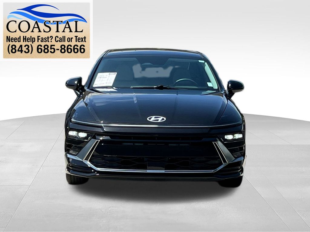 2025 Hyundai Sonata SEL Black at Matthews Motors of Wilmington