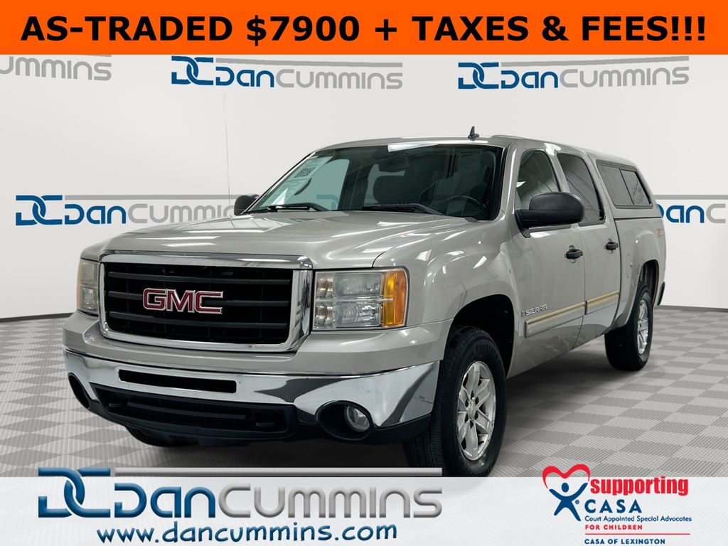 2009 GMC Sierra 1500 SLE Crew Cab 4WD
