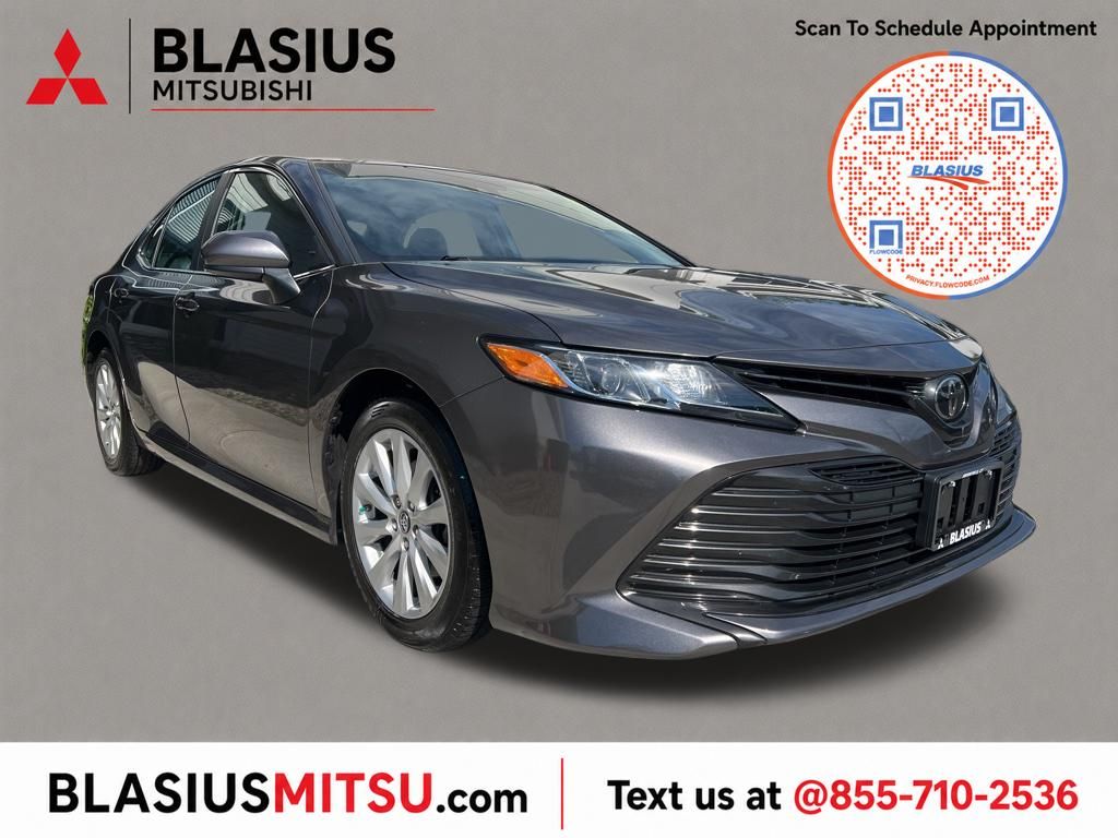 Predawn Gray Mica 2018 Toyota Camry Sedan Front-Wheel Drive 8-Speed Automatic