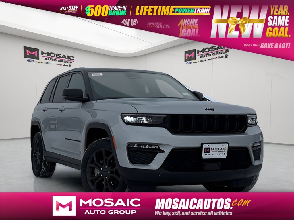 New 2025 Jeep Grand Cherokee Limited SUVs