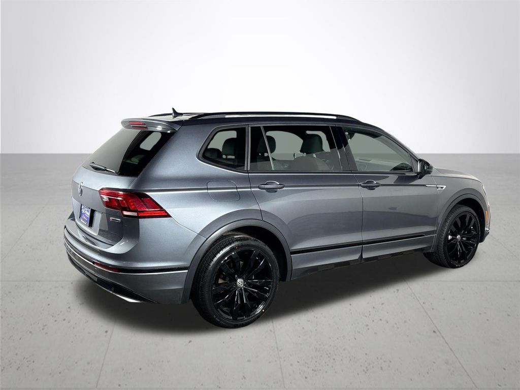 2021 Volkswagen Tiguan 2.0T SE R-Line Black