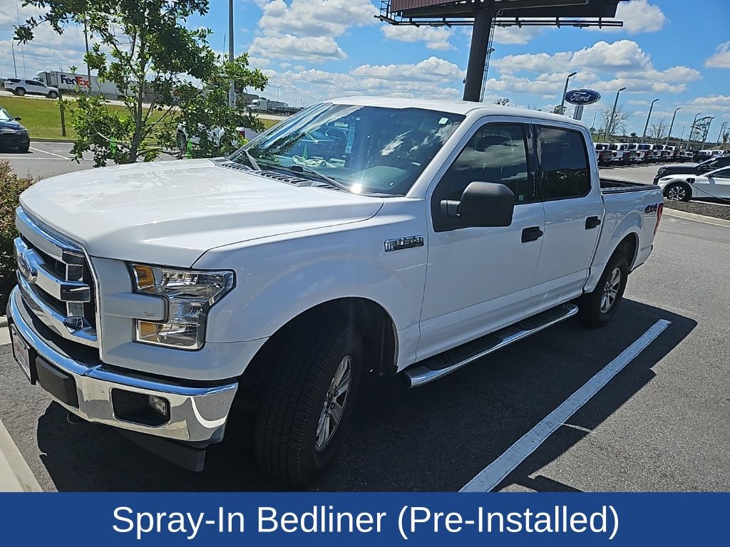 2017 Ford F-150 XLT