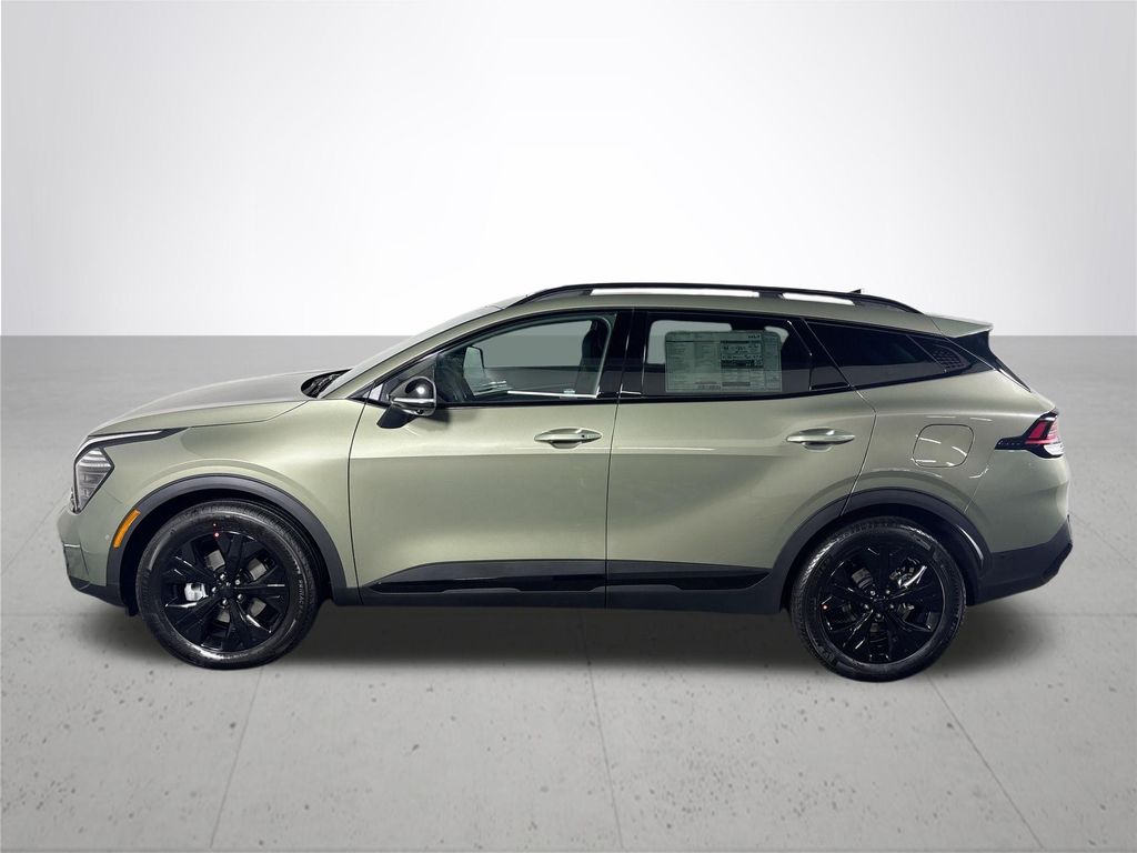 2025 Kia Sportage Plug-In Hybrid X-Line Prestige