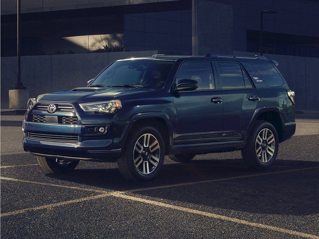 Classic Silver Metallic 2022 Toyota 4Runner SUV / Crossover Four-Wheel Drive 5-Speed Automatic
