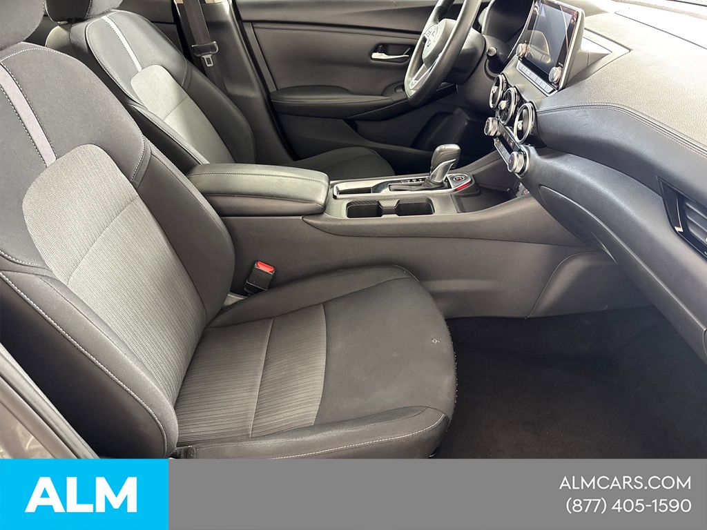 Used 2024 Gray Nissan SV image 17
