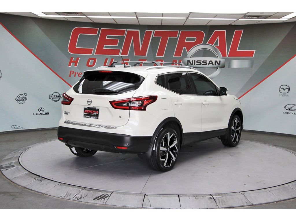 2022 Nissan Rogue Sport SL White at Monument Chevrolet