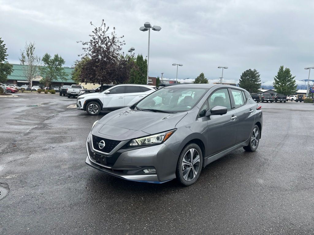  2021 Nissan LEAF SL Plus FWD   