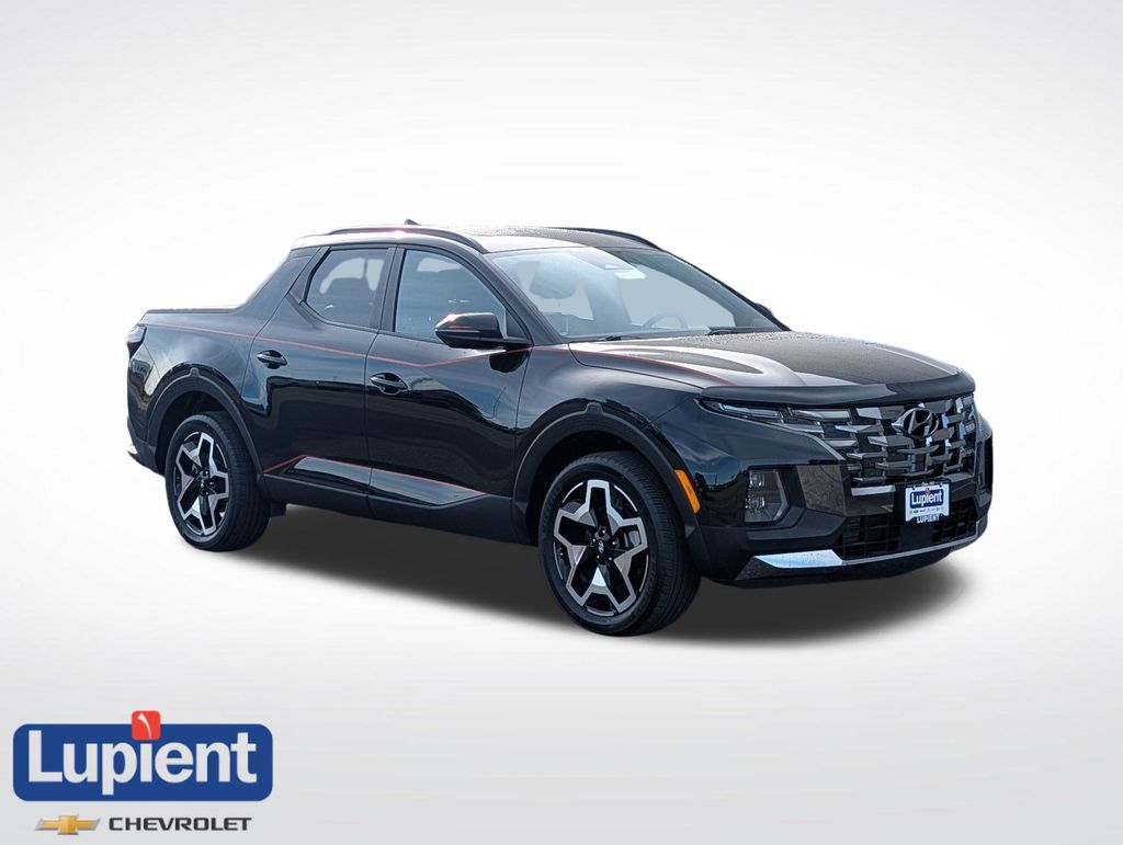 Phantom Black 2023 Hyundai Santa Cruz Pickup Truck All-Wheel Drive Automatic