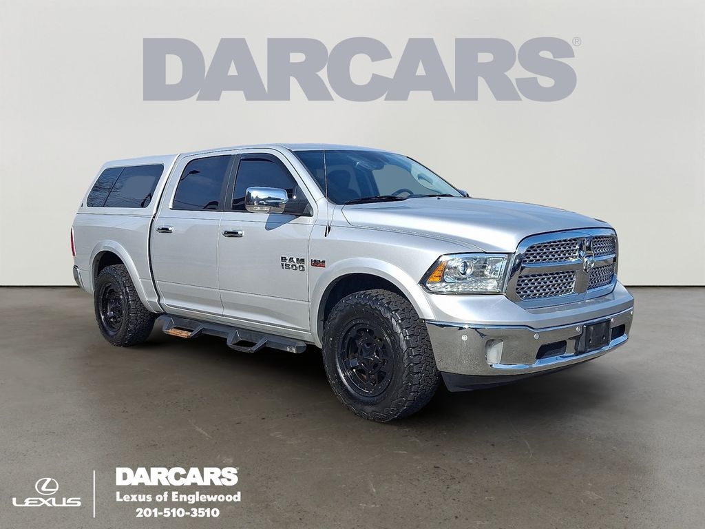 2018 RAM 1500 Laramie Crew Cab 4WD