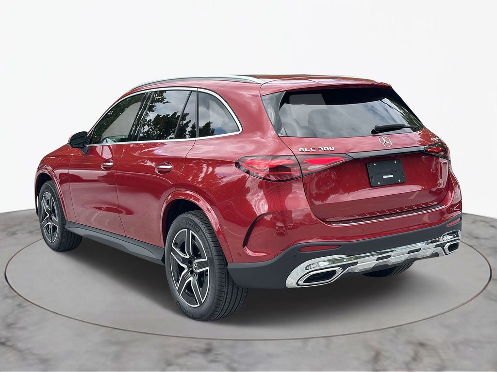 2025 Mercedes-Benz GLC 300 4