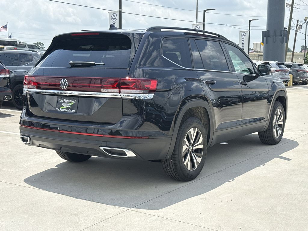 2026 Volkswagen Atlas 2.0T SE Black at DeMontrond Auto Country
