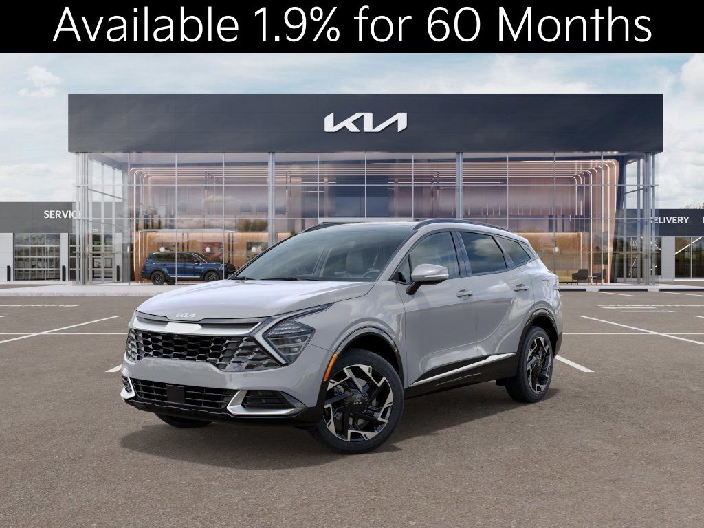2025 Kia Sportage SX-Prestige
