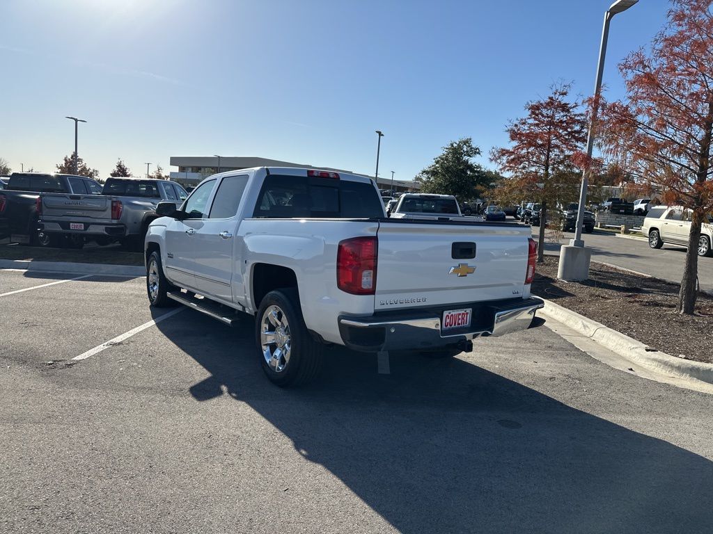 Used Car 2018 Chevrolet Silverado 1500  Ltz For Sale Under $30,000 In Austin, Texas