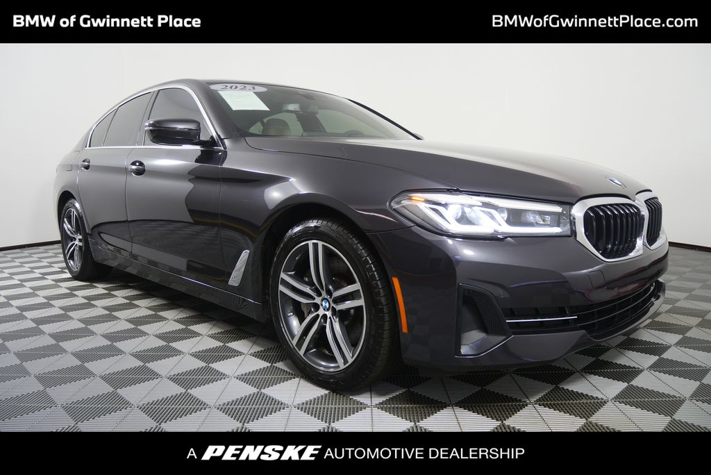 Thumbnail: 2023 BMW 5 Series - 1