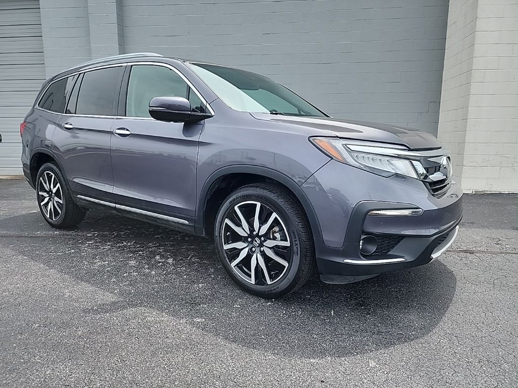 Gray 2019 Honda Pilot SUV / Crossover All-Wheel Drive 9-Speed Automatic