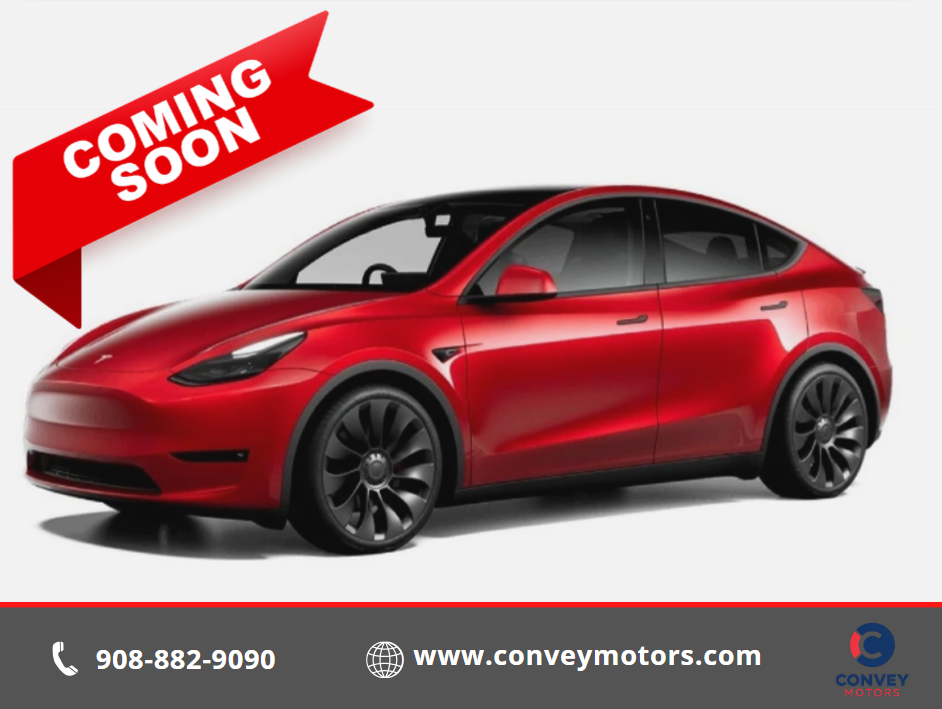 Red Multi-Coat 2023 Tesla Model Y Long Range AWD SUV / Crossover All-Wheel Drive 1-Speed Automatic