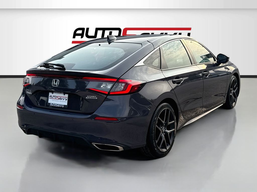 2023 Honda Civic Sport Touring Purple at Shottenkirk Kia Fort Bend