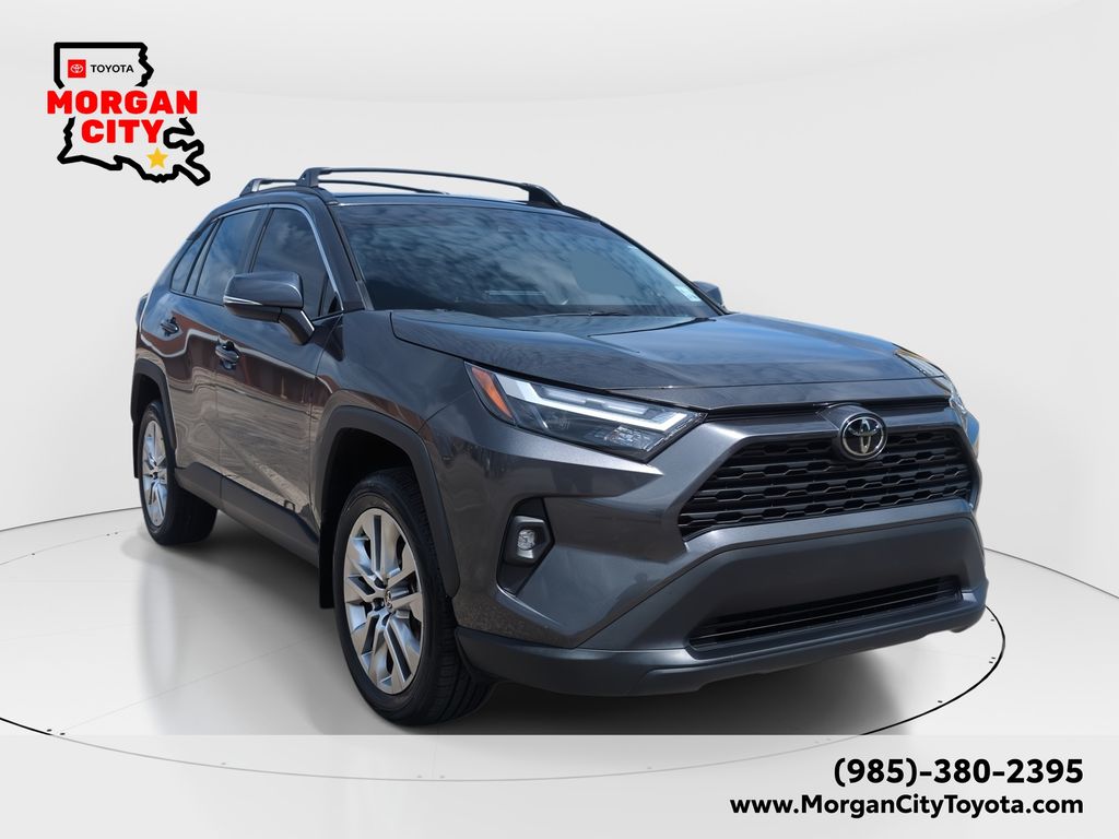 Magnetic Gray Metallic 2024 Toyota RAV4 XLE Premium FWD SUV / Crossover Front-Wheel Drive 8-Speed Automatic