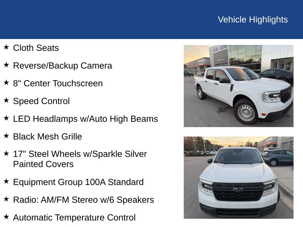 2024 Ford Maverick XL