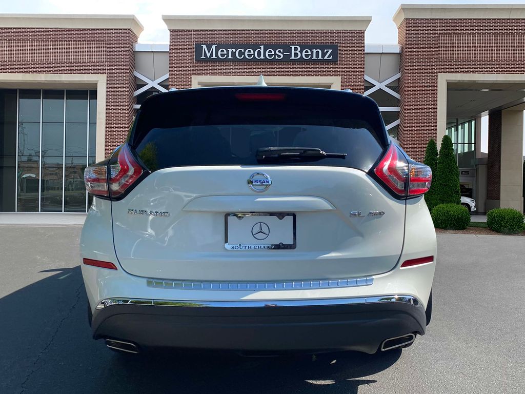 2018 Nissan Murano SL 6