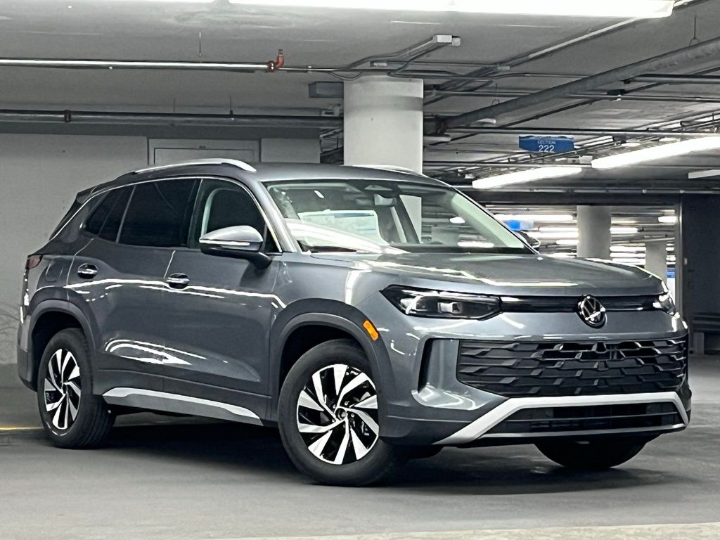 2026 Volkswagen Tiguan S