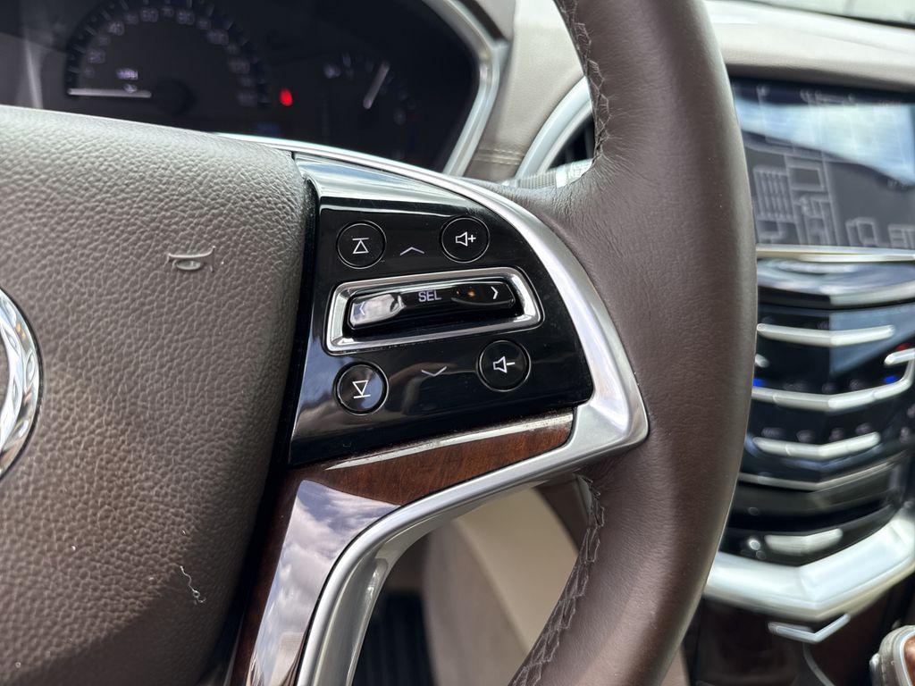 2014 Cadillac SRX Premium Silver at Genesis of Spring