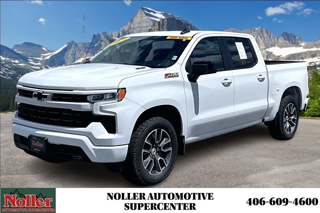2024 Chevrolet Silverado 1500 RST Crew Cab 4WD