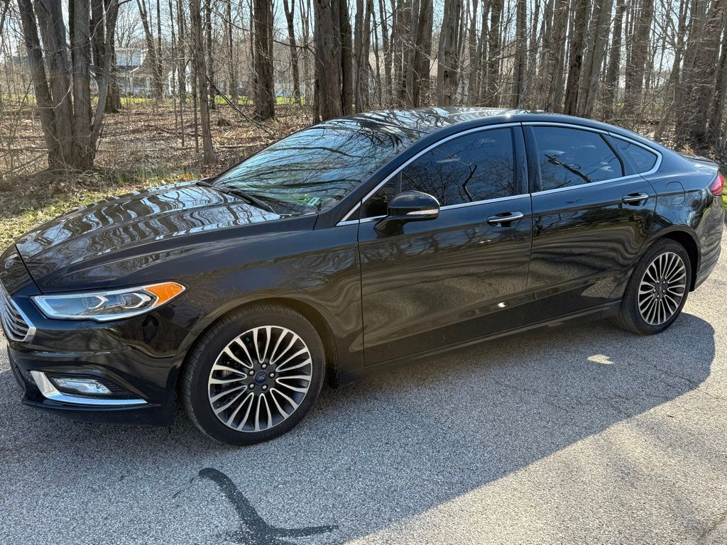 2018 Ford Fusion Titanium AWD