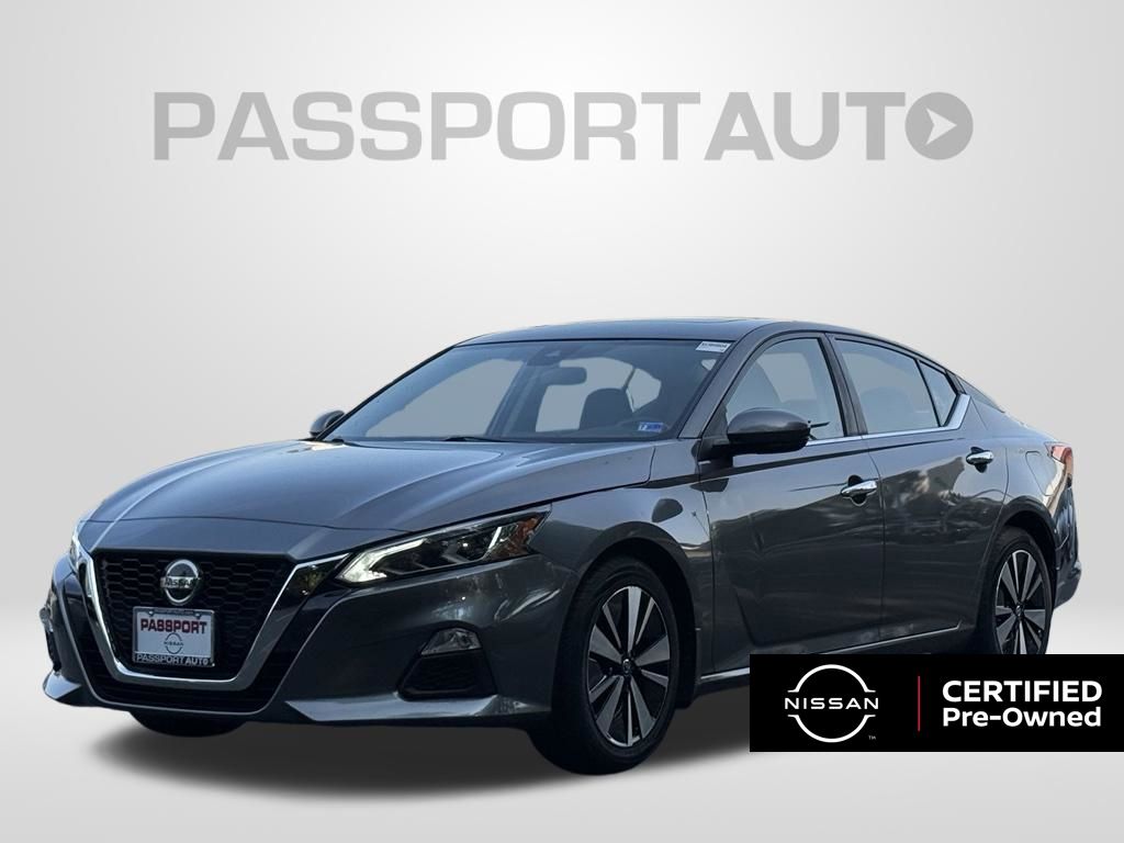 Gray (Gun Metallic) 2022 Nissan Altima Sedan Front-Wheel Drive Automatic