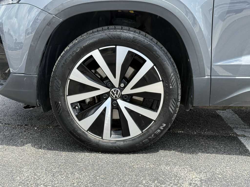 2023 Volkswagen Taos 1.5T SE Gray at DeMontrond Automotive Group