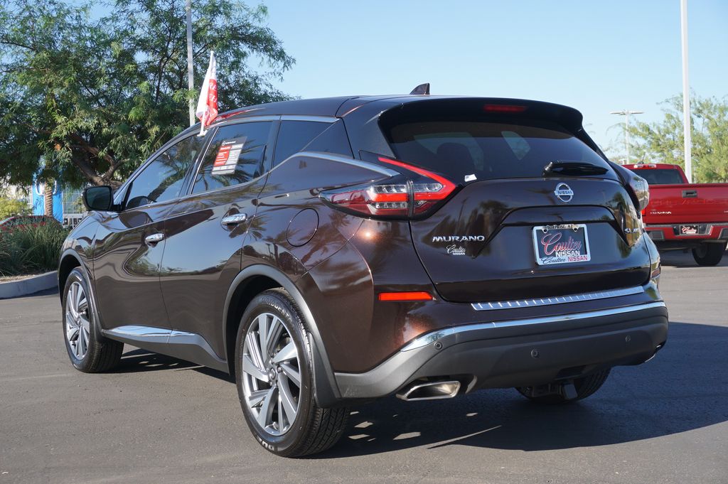 2021 Nissan Murano SL 3