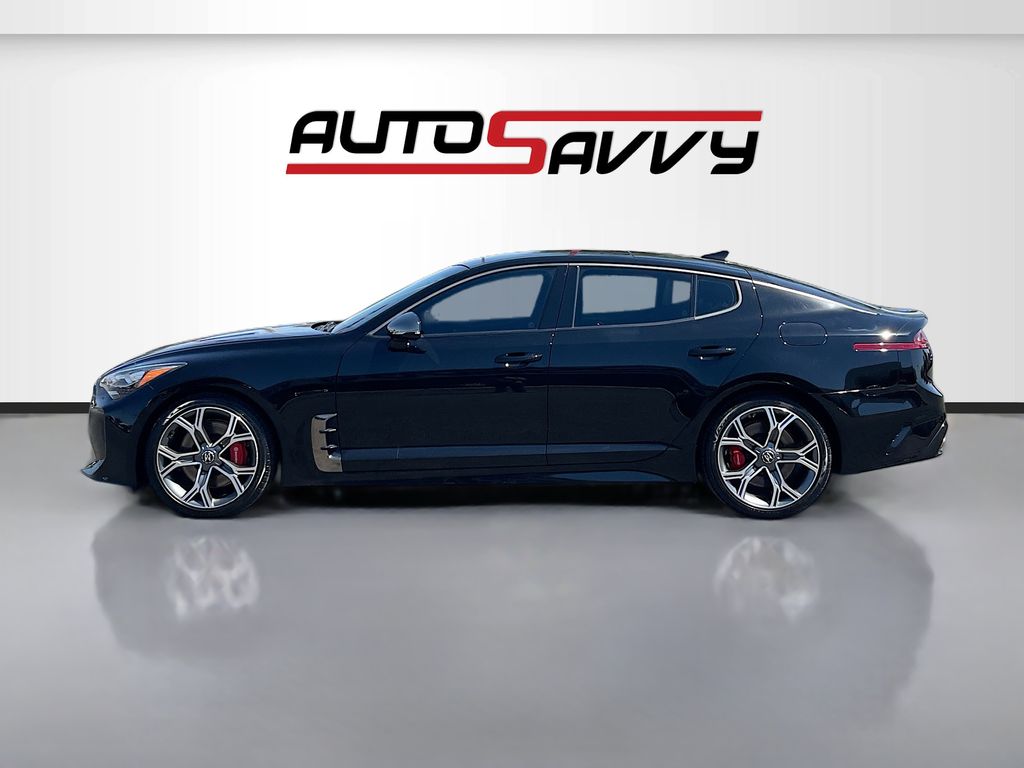 Used 2018 Black Kia GT1 image 4