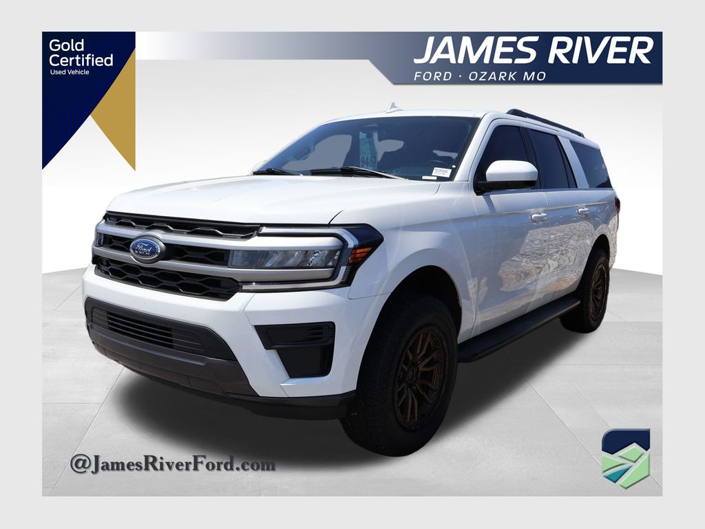 White Metallic 2024 Ford Expedition SUV / Crossover Four-Wheel Drive Automatic