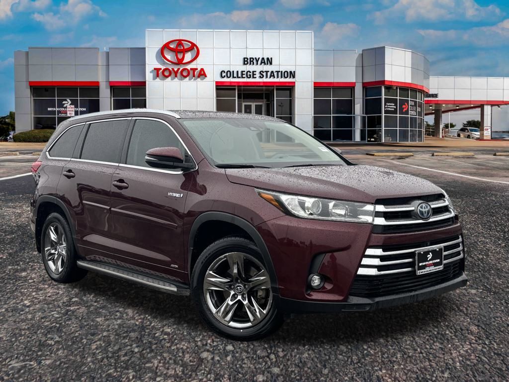 2019 Toyota Highlander Hybrid Limited photo