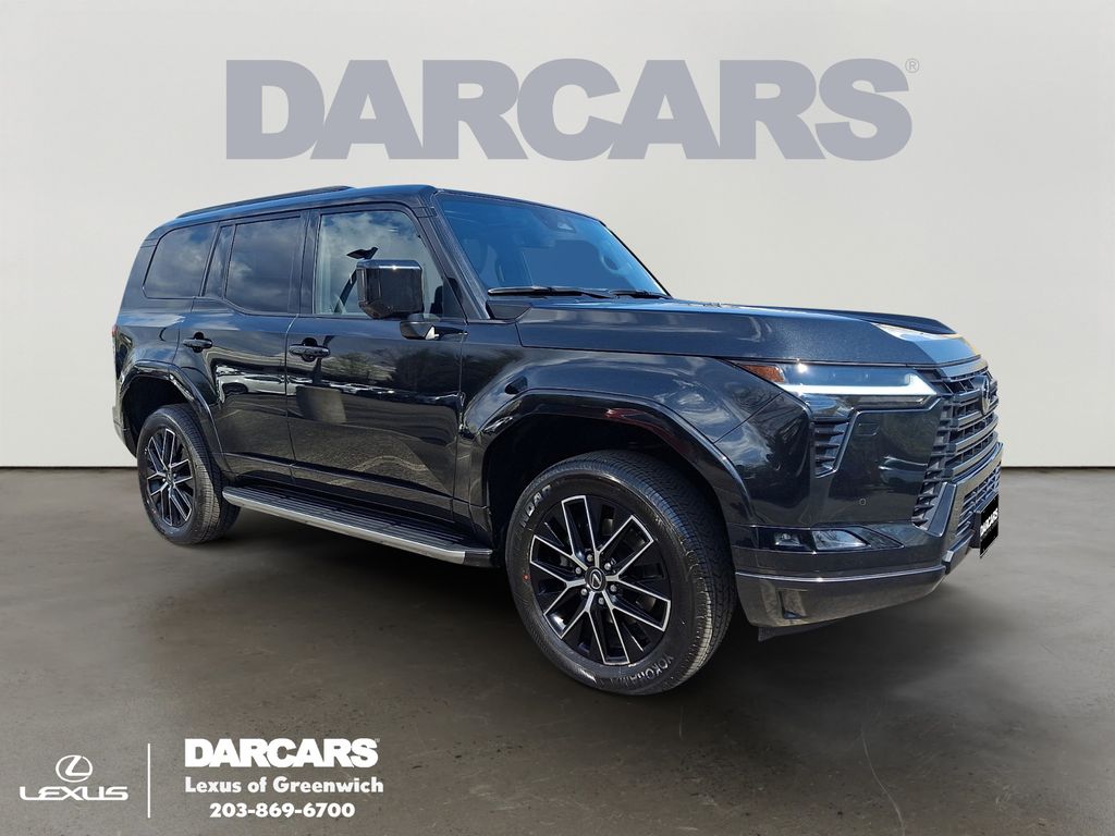 Black (Caviar) 2024 Lexus GX 550 Premium+ AWD SUV / Crossover All-Wheel Drive Automatic