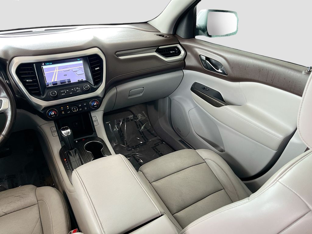 2017 GMC Acadia SLT-1 White at Joe Myers Mazda Kia