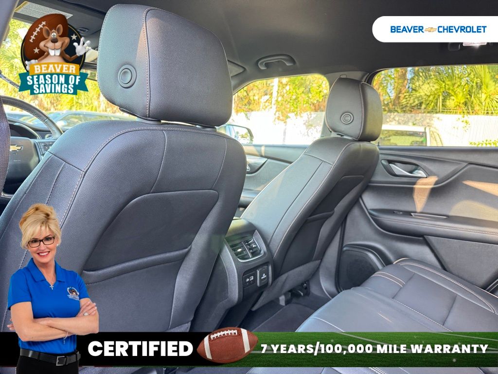 Used 2022 Chevrolet Blazer SUV