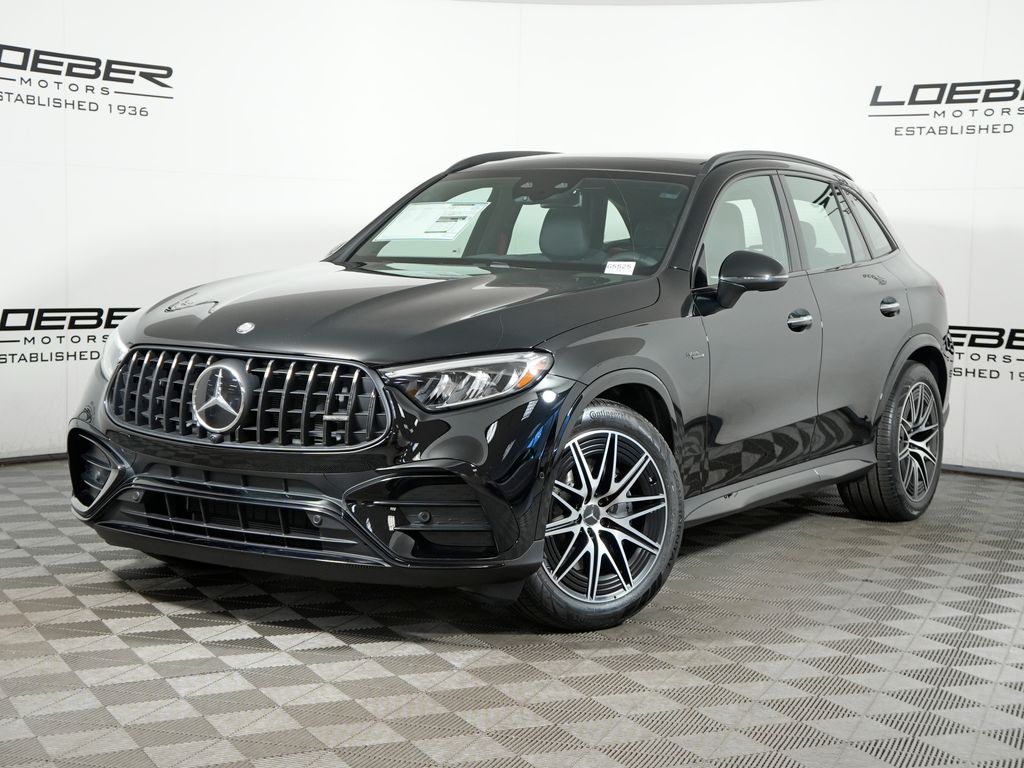 new 2026 Mercedes-Benz GLC car, priced at $73,995