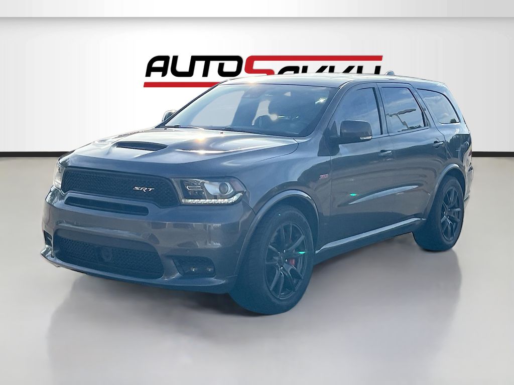 Used 2018 Gray Dodge SRT image 3