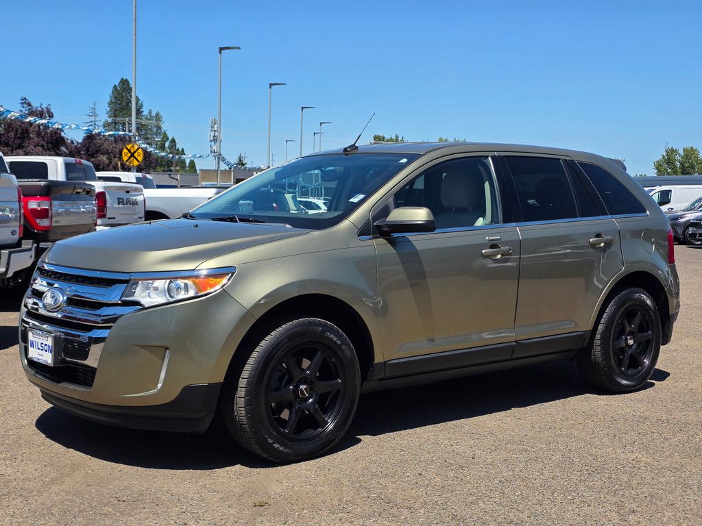 Ginger Ale Metallic 2013 Ford Edge SUV / Crossover All-Wheel Drive 6-Speed Automatic